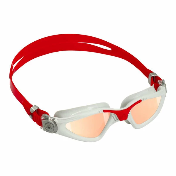 Aquasphere - Goggles Kayenne Grey & Red Iridescent Mirrored Lens 3 Aquasphere - Goggles Kayenne Grey & Red Iridescent Mirrored Lens