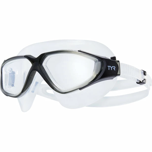 TYR - Goggles Rouge Adult Swim Mask Women's Fit Clear/Black 3 TYR - Goggles Rouge Adult Swim Mask Women's Fit Clear/Black